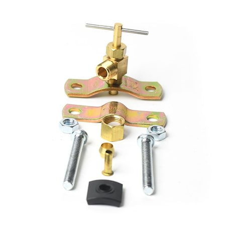 Thrifco Plumbing SADDLE WITH 1/4 Inch VALVE 4400702